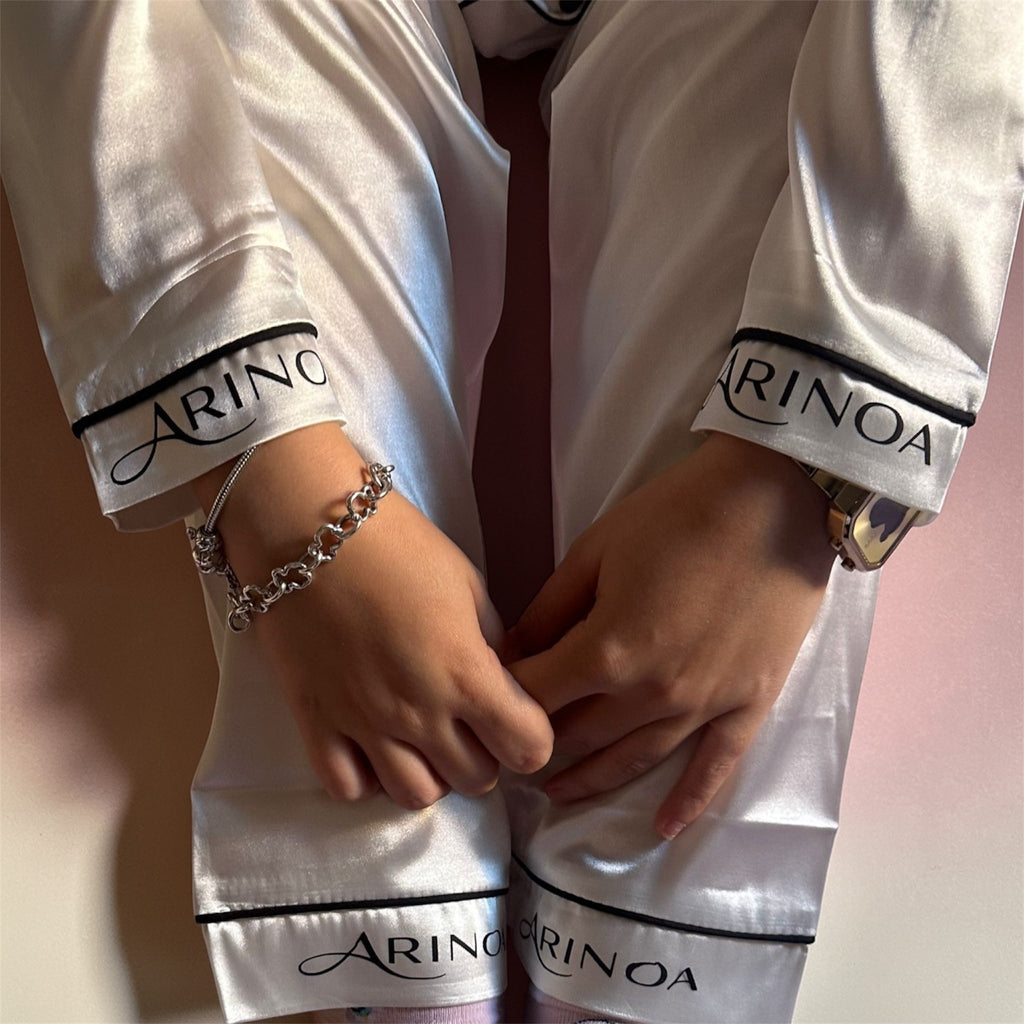 Arinoa sleepwear blanco