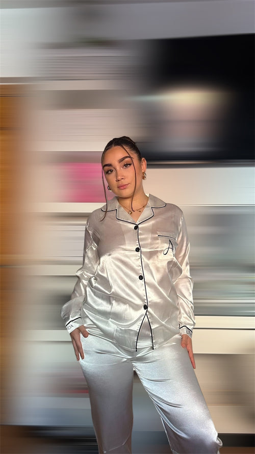 Arinoa sleepwear blanco