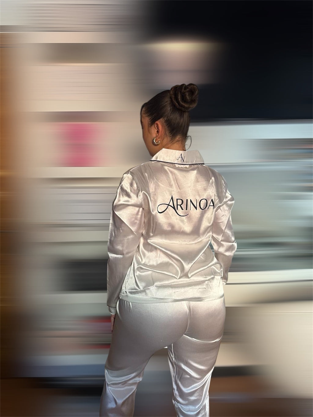 Arinoa sleepwear blanco