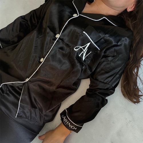 Arinoa sleepwear negro