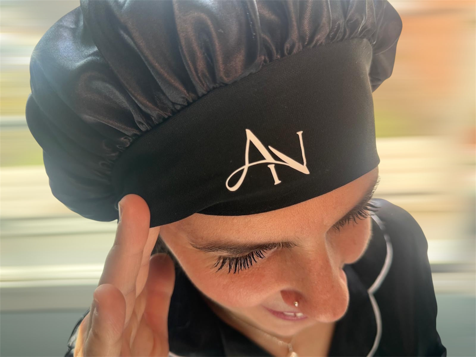 Gorro Arinoa negro