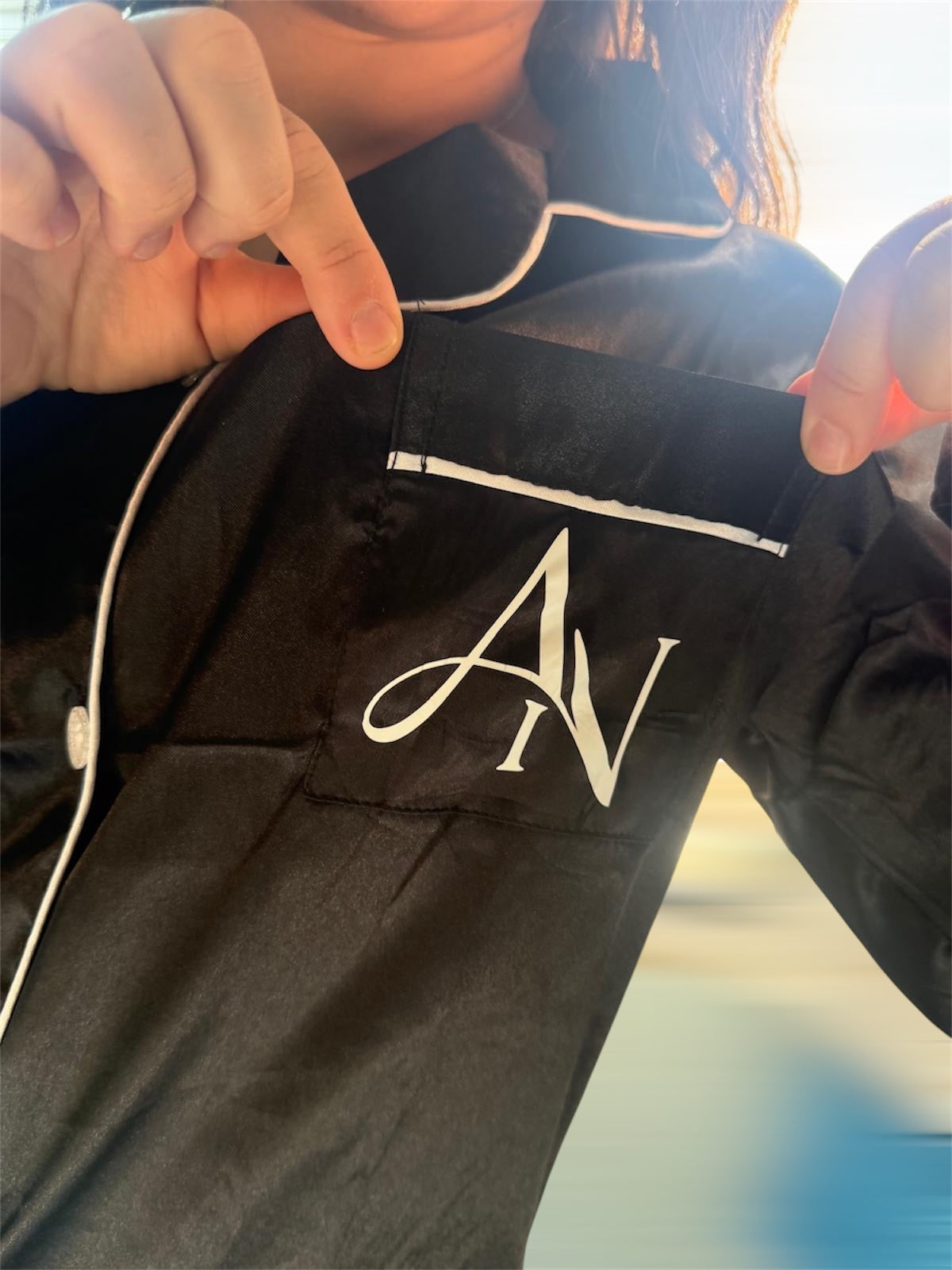 Arinoa sleepwear negro