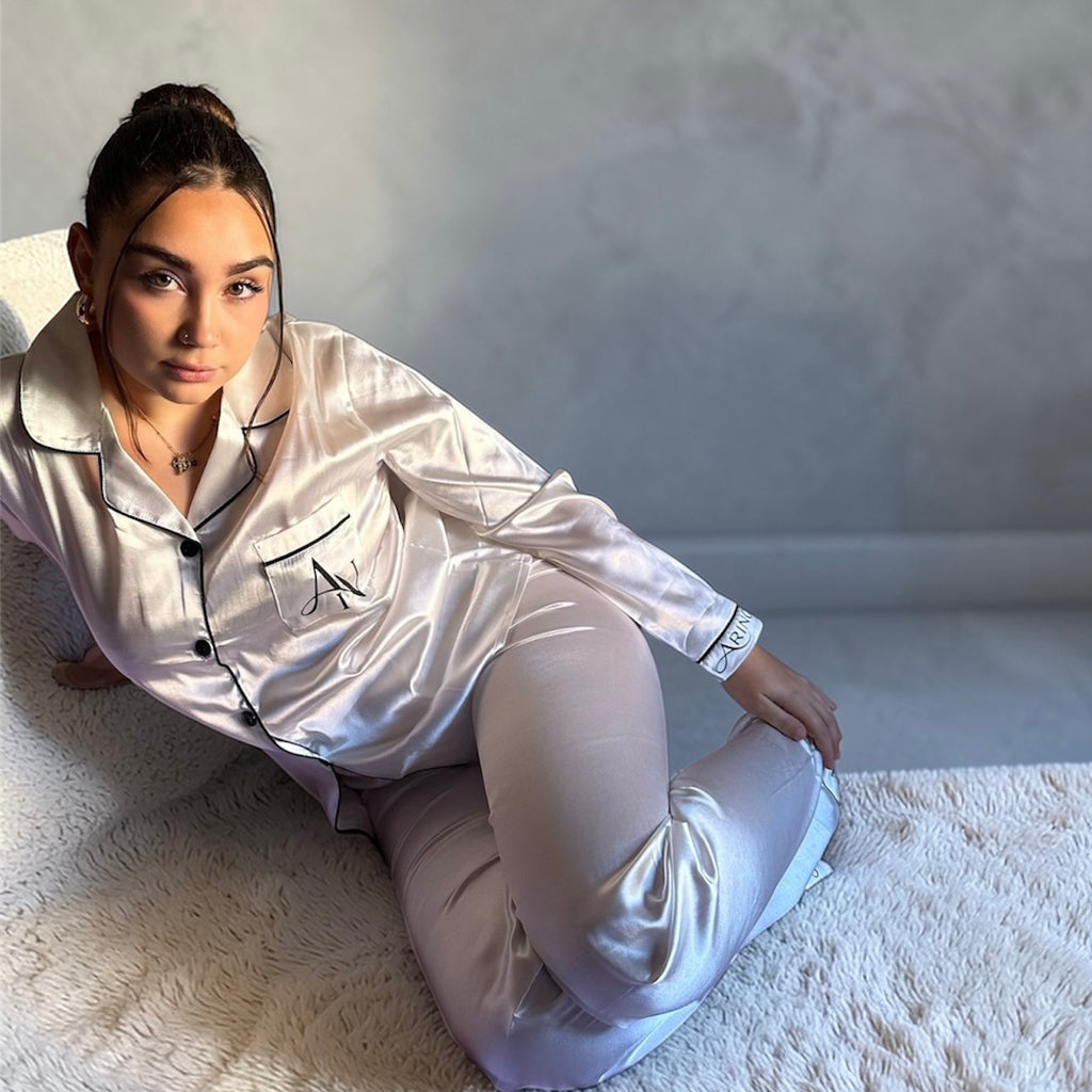 Arinoa sleepwear blanco