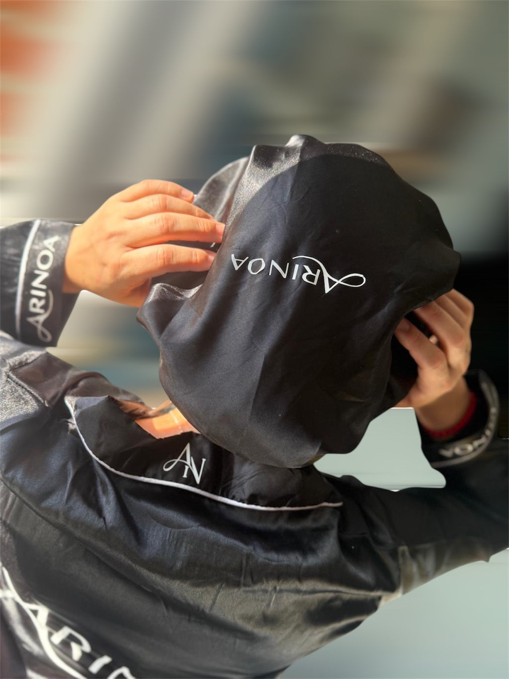 Gorro Arinoa negro