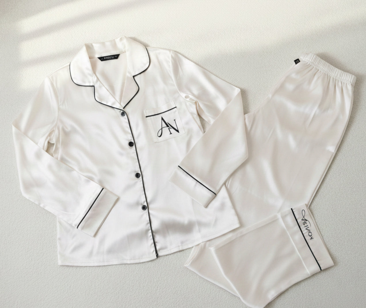 Arinoa sleepwear blanco
