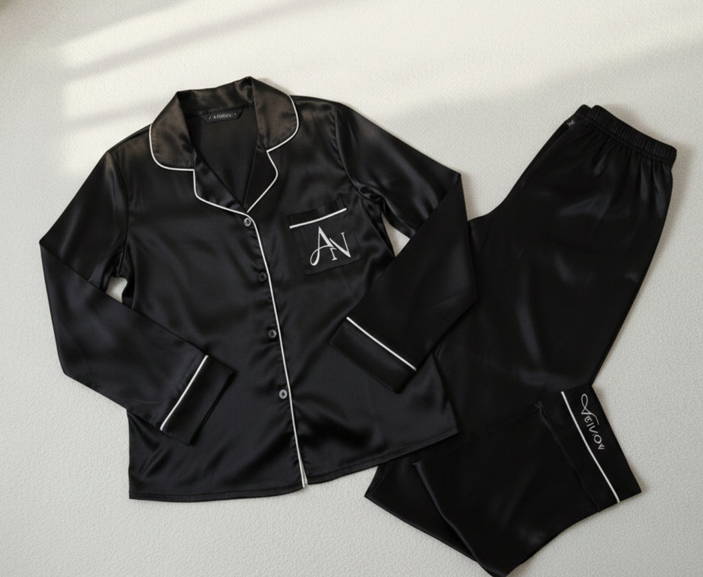 Arinoa sleepwear negro