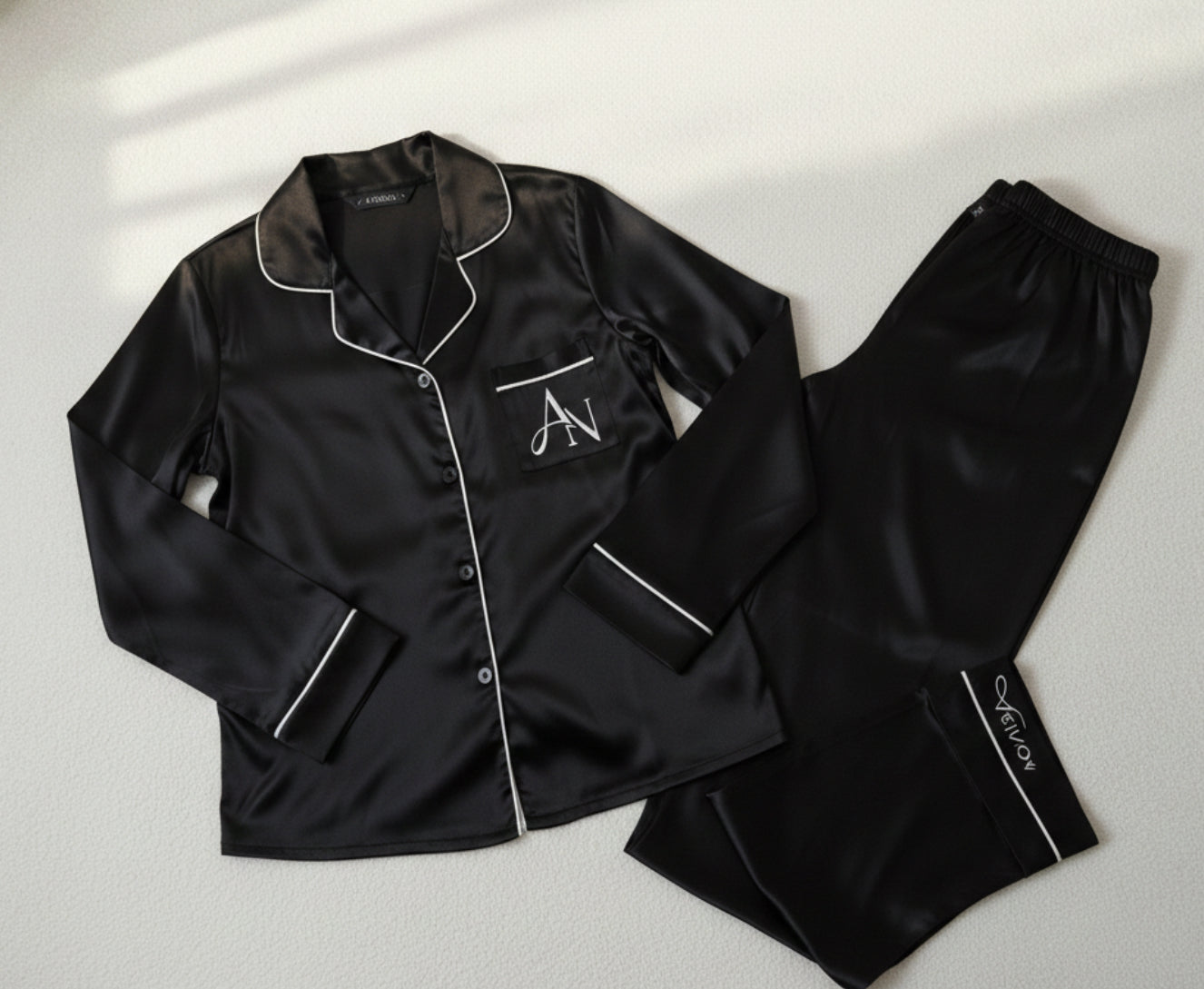 Arinoa sleepwear negro